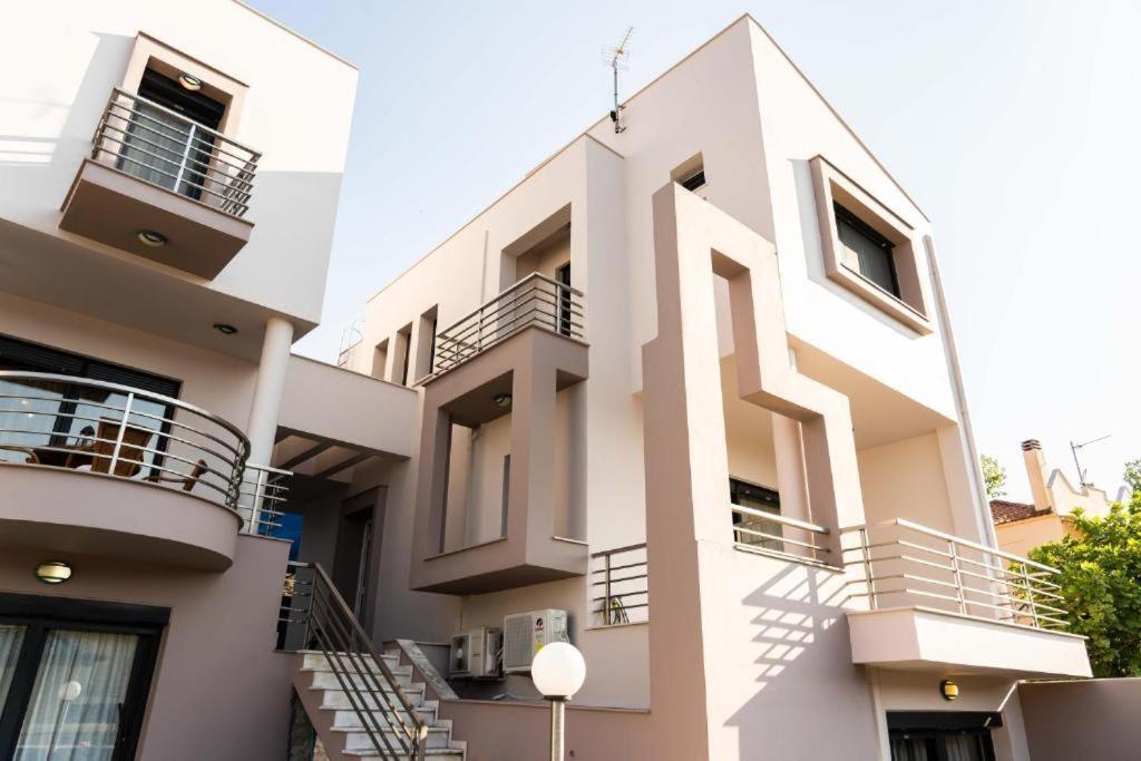 Venetia Luxury Villa Nea Iraklitsa Экстерьер фото