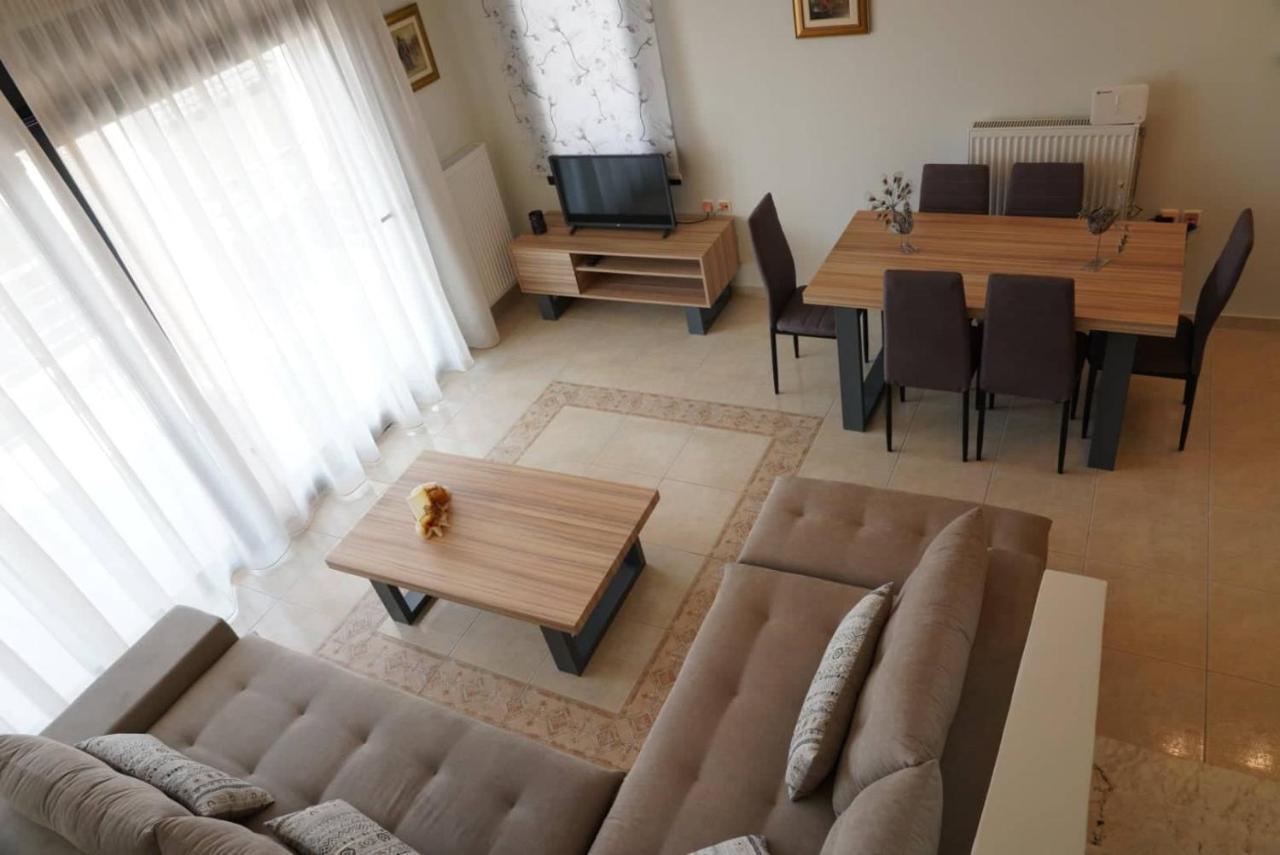 Venetia Luxury Villa Nea Iraklitsa Экстерьер фото